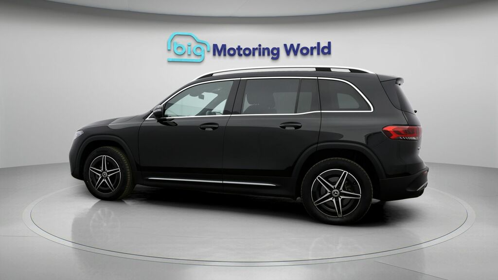 Mercedes-Benz EQB Amg Line GU23YWF Black #4