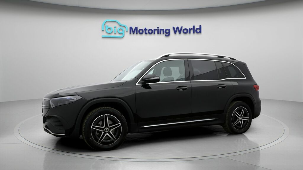 Mercedes-Benz EQB Amg Line GU23YWF Black #3