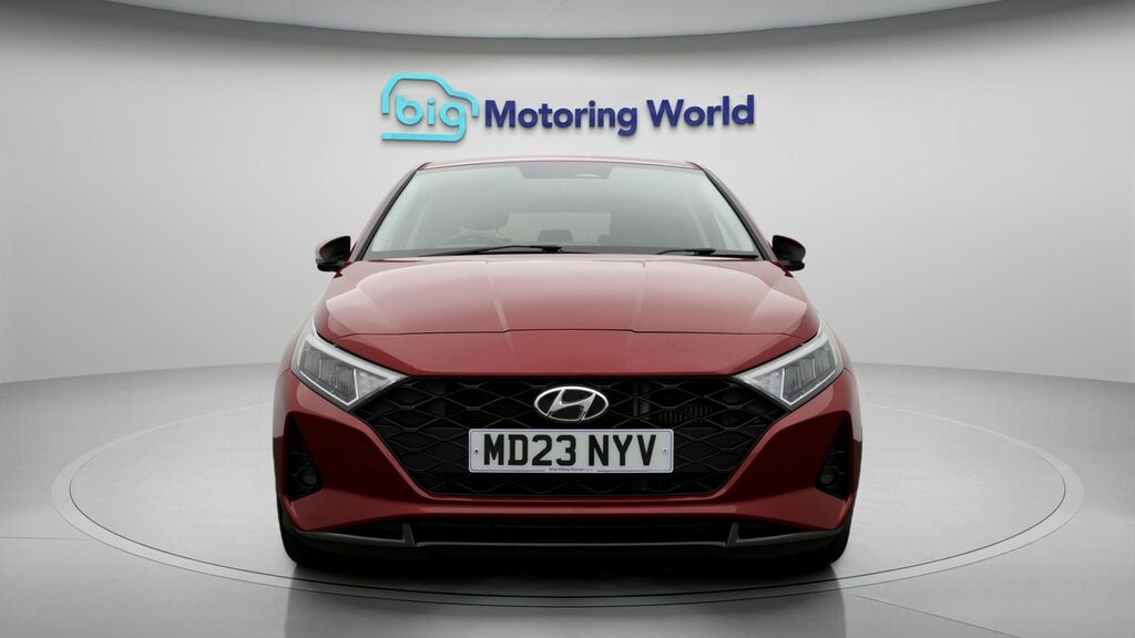 Hyundai I20 Premium Red #2