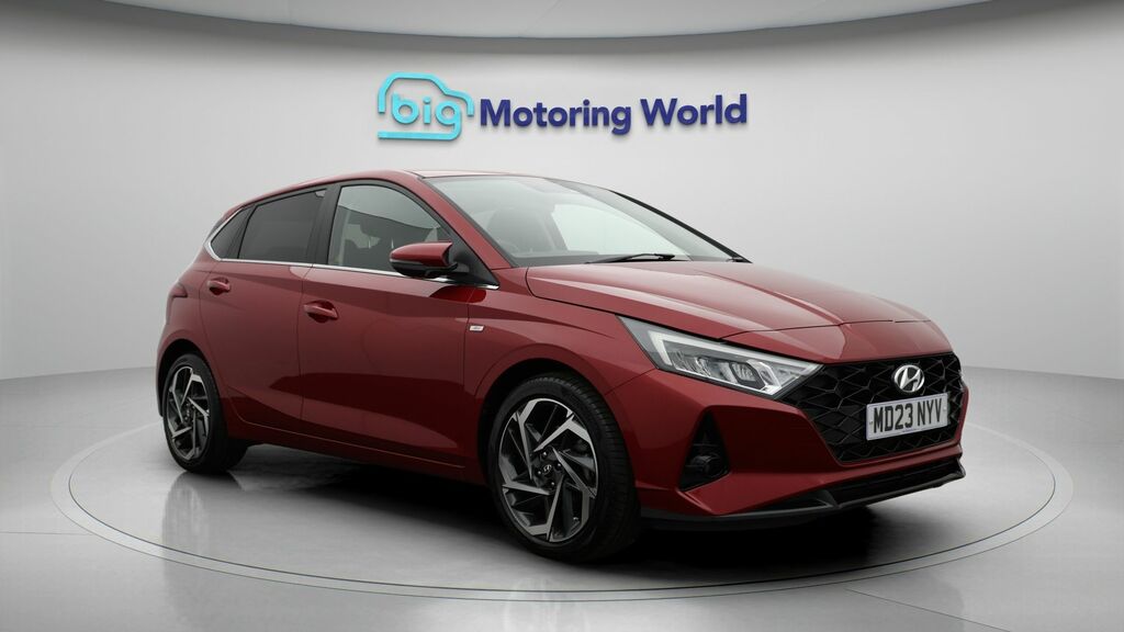 Hyundai I20 Premium Red