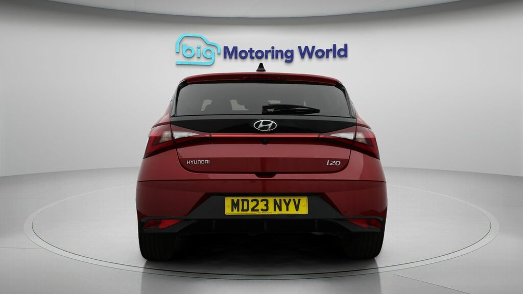 Hyundai I20 Premium Red #6