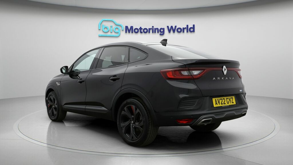 Renault Arkana R.s. Line AV22GYZ Black #5