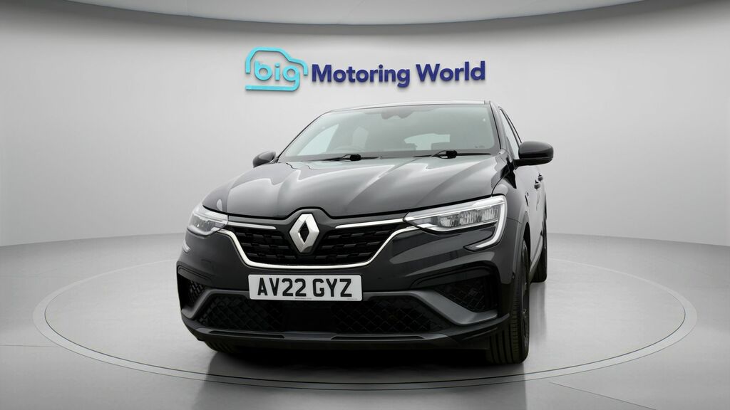 Renault Arkana R.s. Line AV22GYZ Black #2