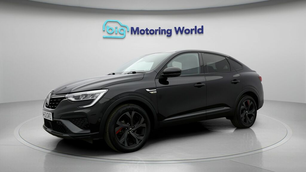 Renault Arkana R.s. Line AV22GYZ Black #3