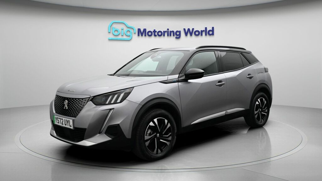 Peugeot e-2008 Gt Grey #3