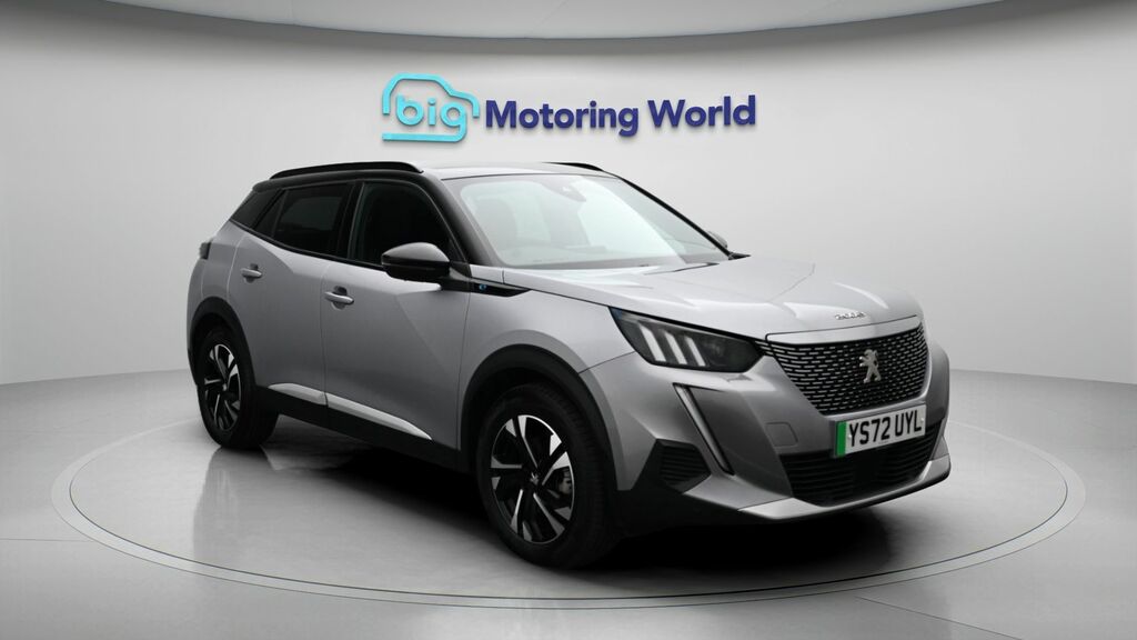 Peugeot e-2008 Gt Grey