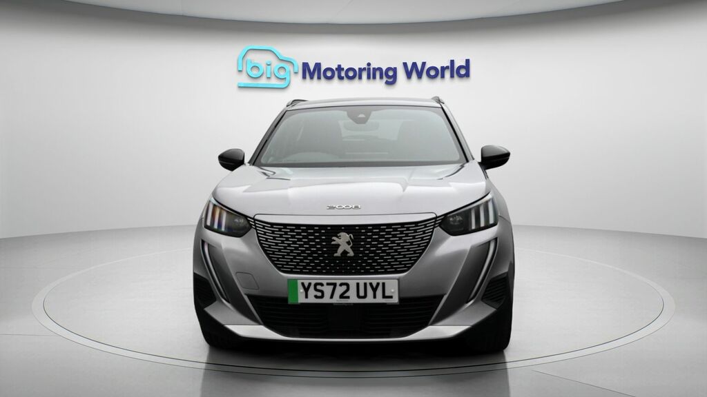 Peugeot e-2008 Gt Grey #2