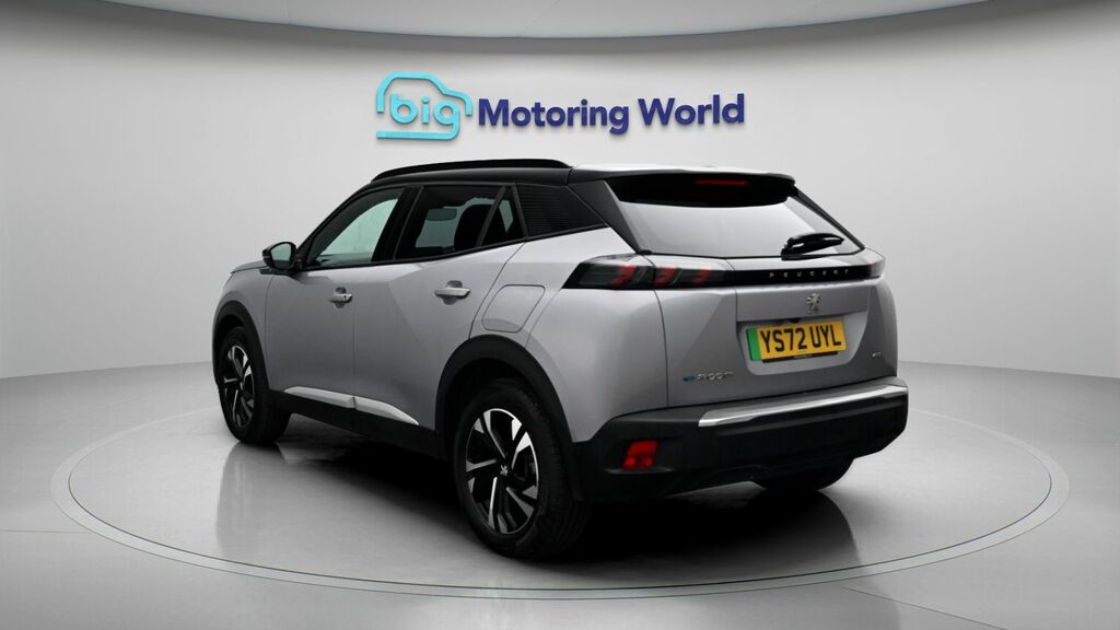 Peugeot e-2008 Gt Grey #5