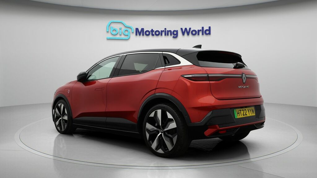 Renault Megane E-Tech Techno HT22YYM Black #5