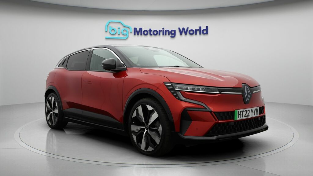 Renault Megane E-Tech Techno HT22YYM Black