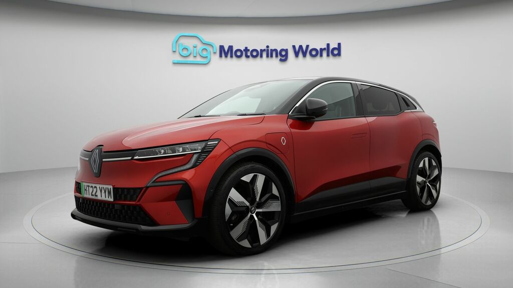 Renault Megane E-Tech Techno HT22YYM Black #3