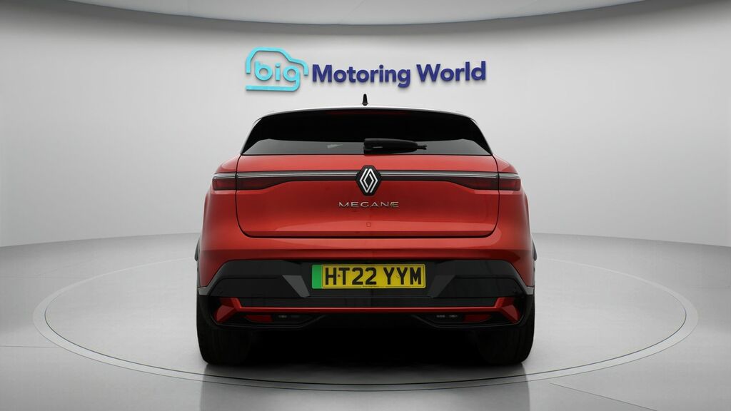 Renault Megane E-Tech Techno HT22YYM Black #6