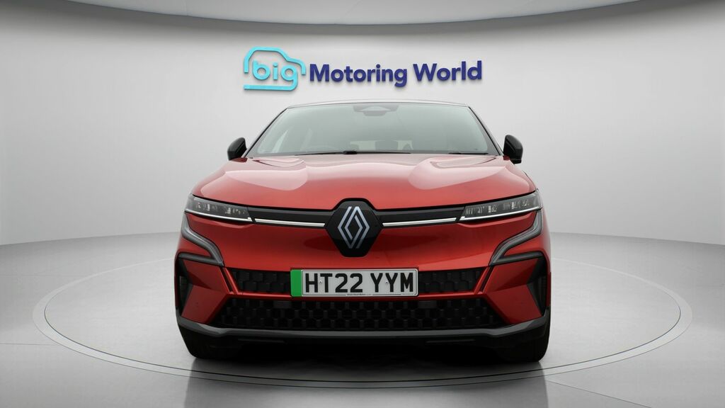 Renault Megane E-Tech Techno HT22YYM Black #2
