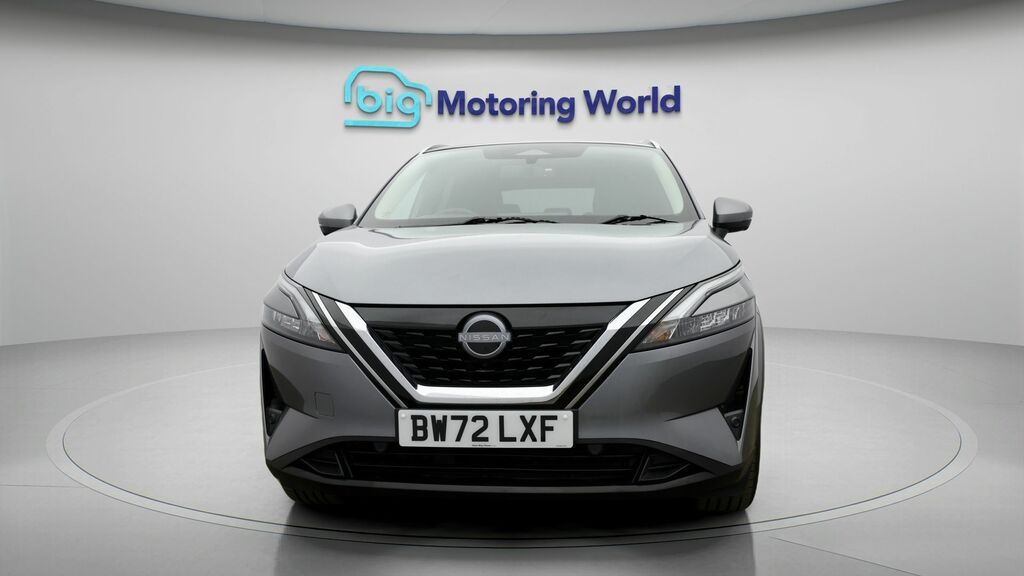 Nissan Qashqai N-connecta BW72LXF Grey #2