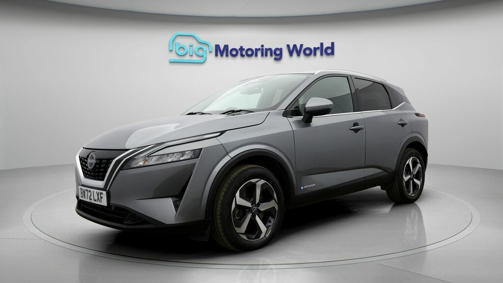 Nissan Qashqai N-connecta BW72LXF Grey #3