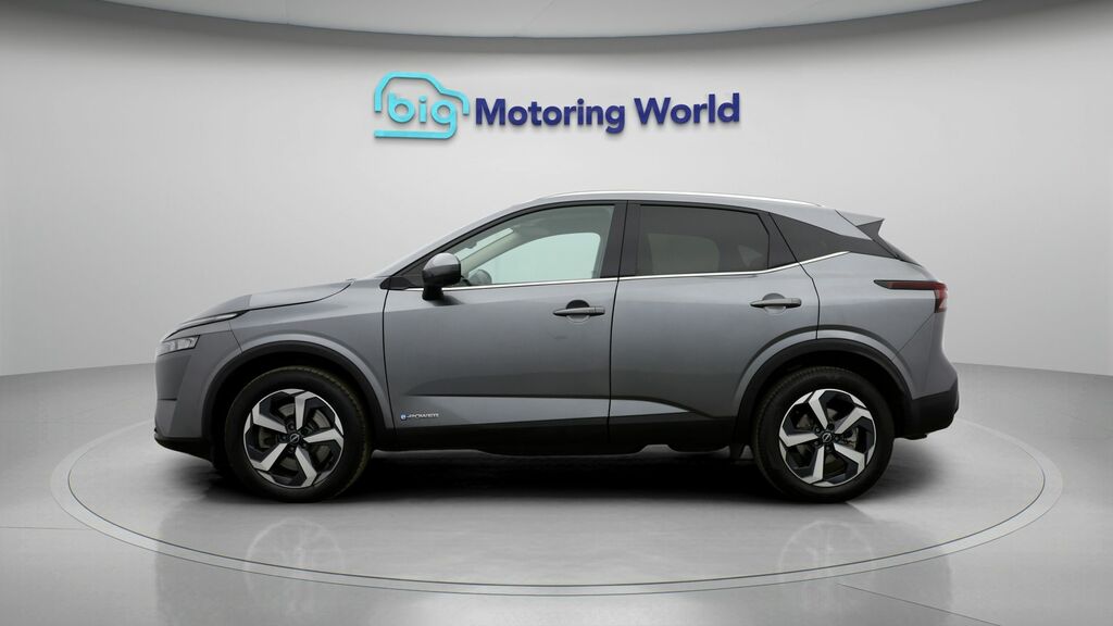 Nissan Qashqai N-connecta BW72LXF Grey #4