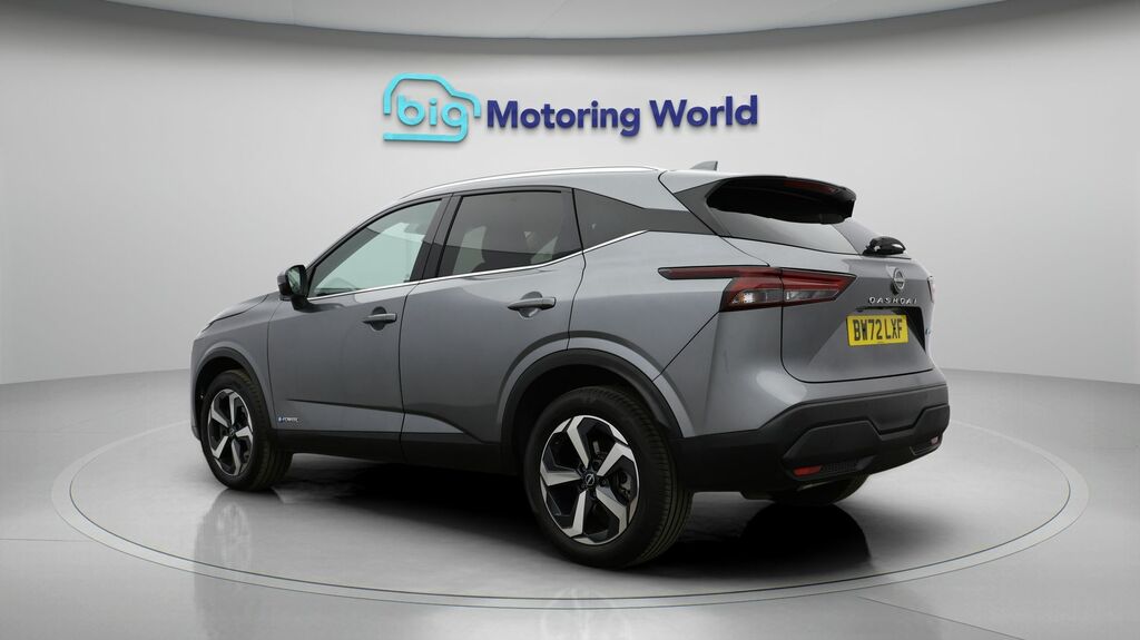 Nissan Qashqai N-connecta BW72LXF Grey #5