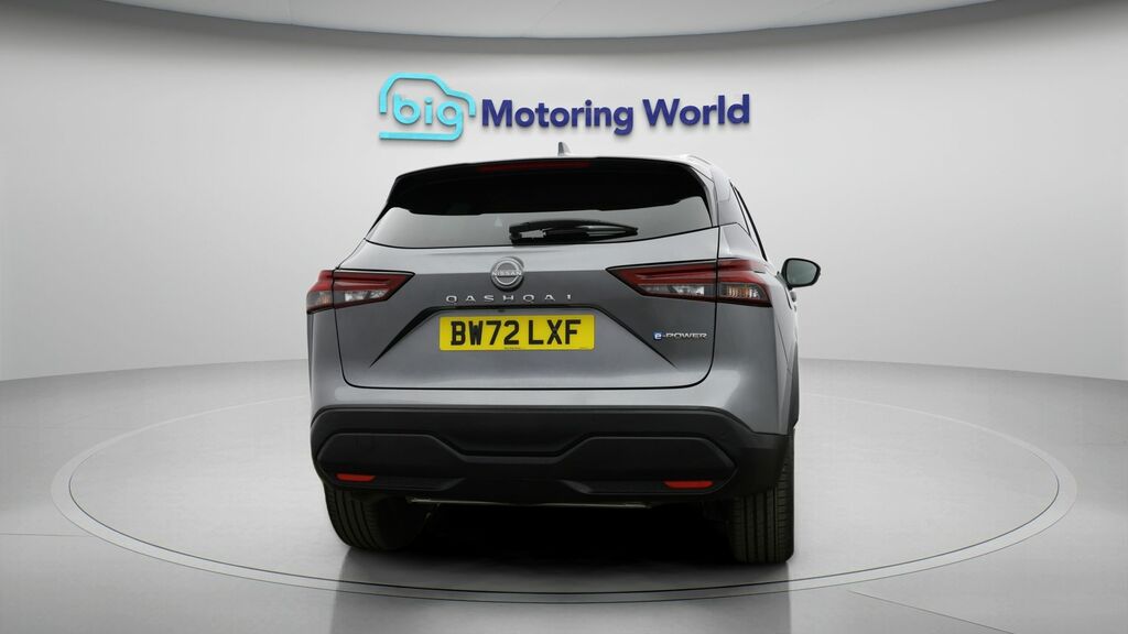Nissan Qashqai N-connecta BW72LXF Grey #6