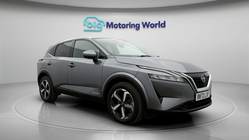 Nissan Qashqai N-connecta BW72LXF Grey