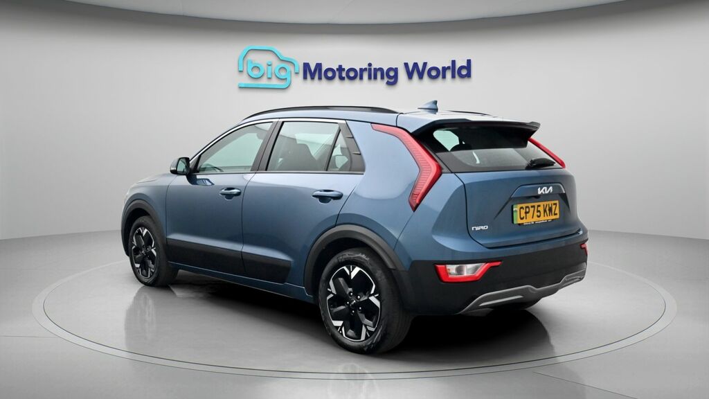 Kia Niro 2 CP75KWZ Blue #5