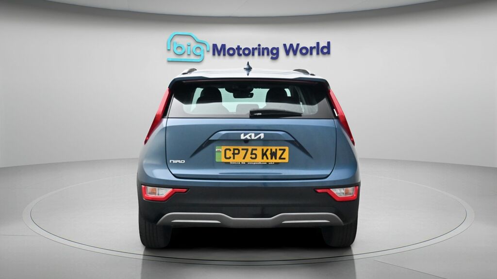 Kia Niro 2 CP75KWZ Blue #6