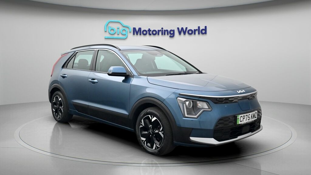Kia Niro 2 Blue