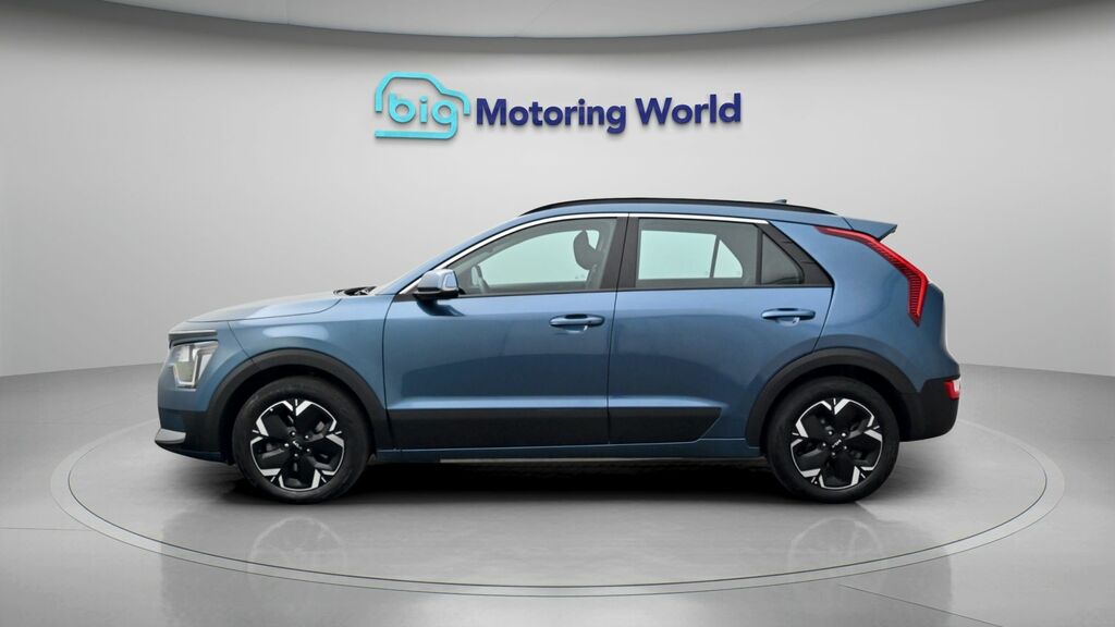 Kia Niro 2 CP75KWZ Blue #4