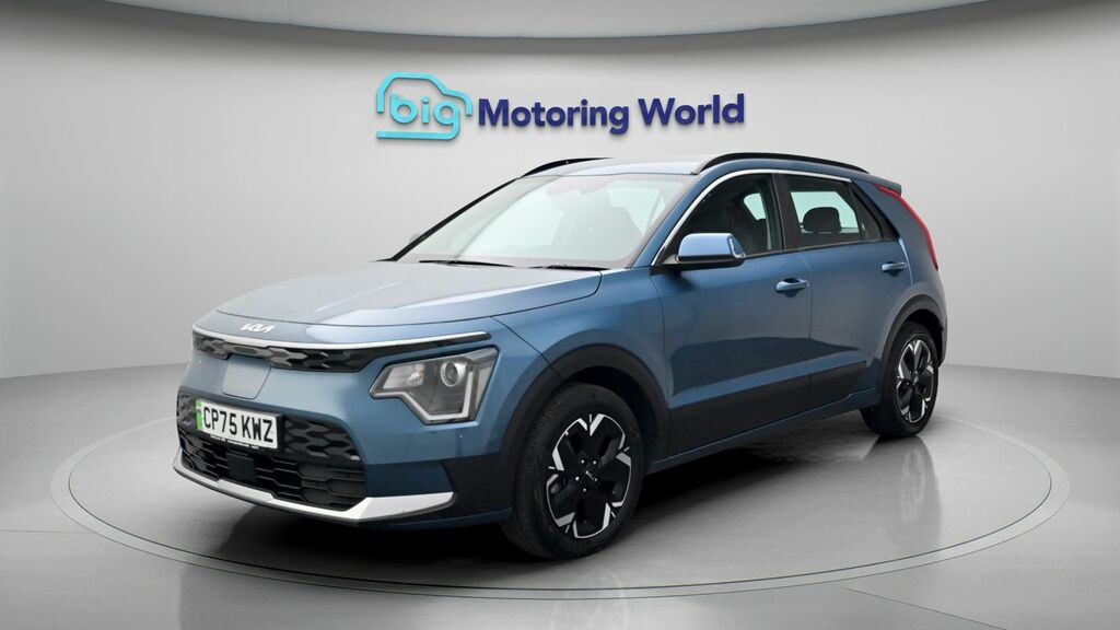 Kia Niro 2 CP75KWZ Blue #3