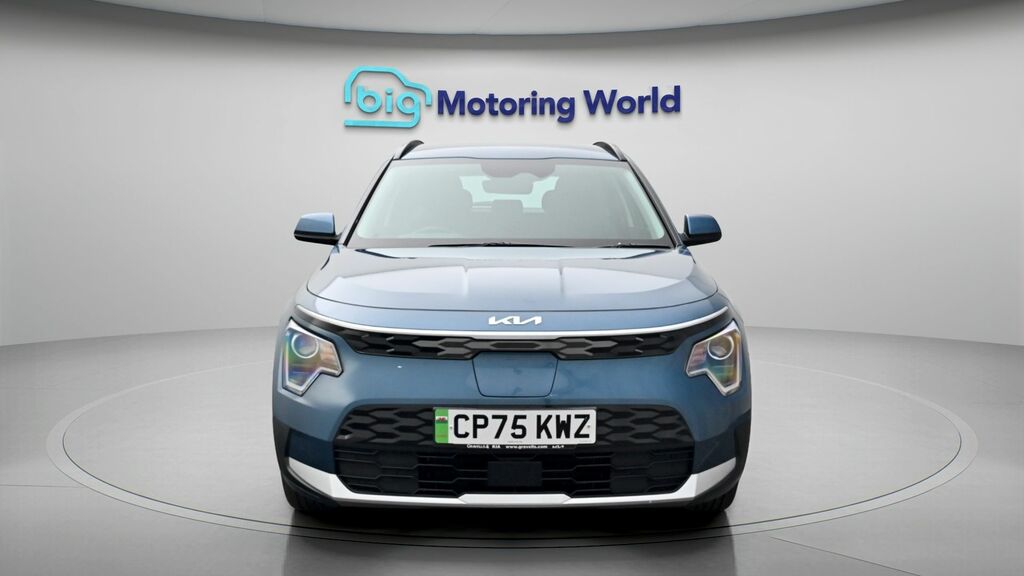 Kia Niro 2 CP75KWZ Blue #2