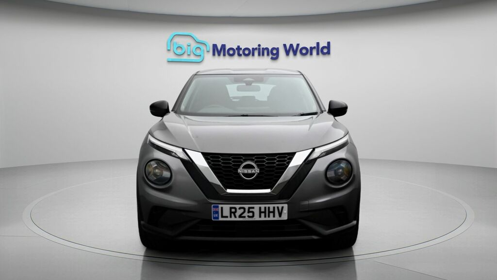 Nissan Juke Acenta Premium LR25HHV Grey #2