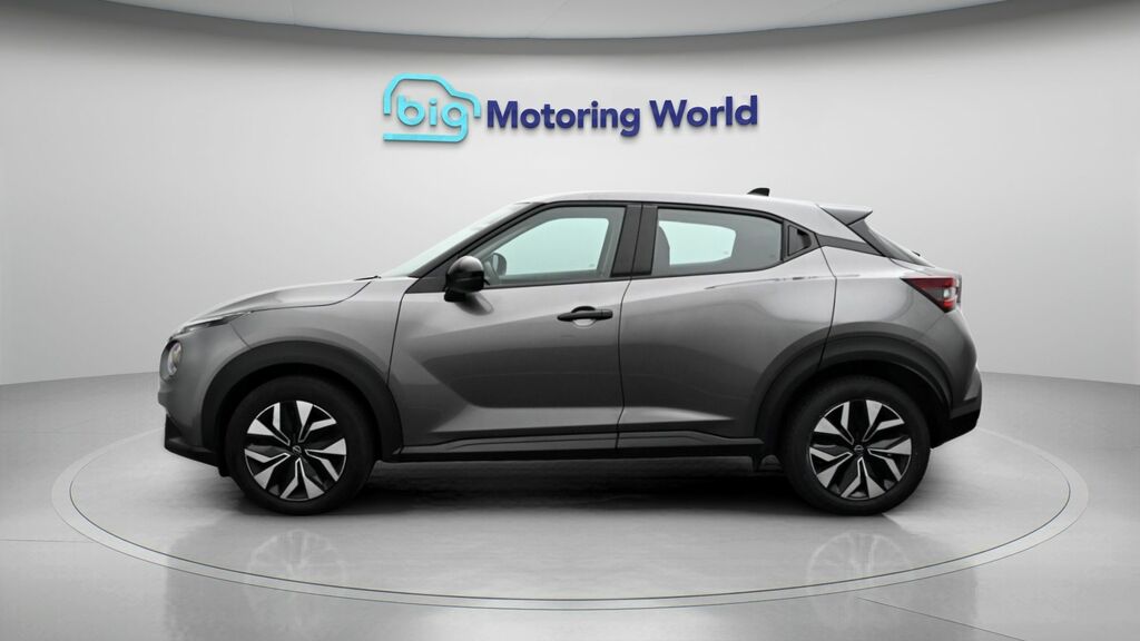 Nissan Juke Acenta Premium LR25HHV Grey #4