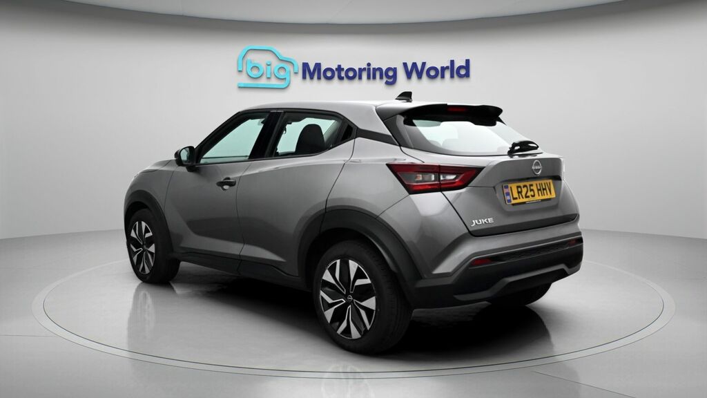 Nissan Juke Acenta Premium LR25HHV Grey #5