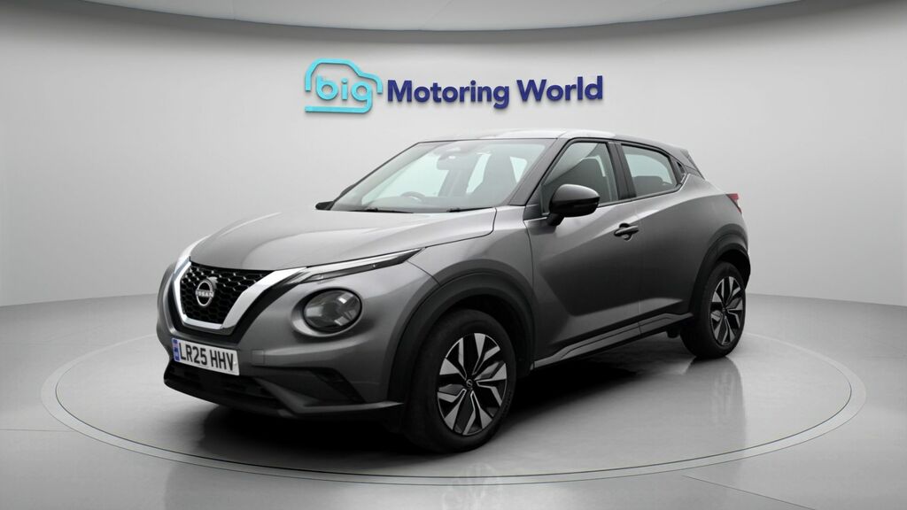 Nissan Juke Acenta Premium LR25HHV Grey #3