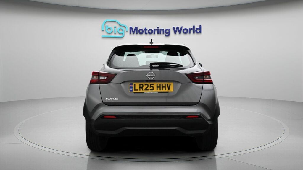 Nissan Juke Acenta Premium LR25HHV Grey #6