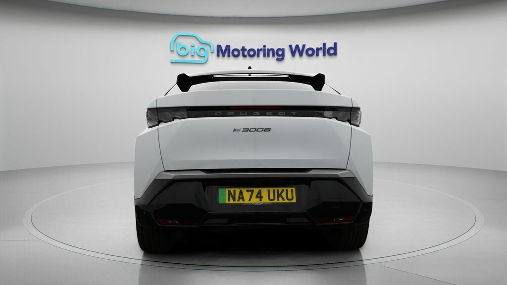 Peugeot 3008 Gt NA74UKU White #6