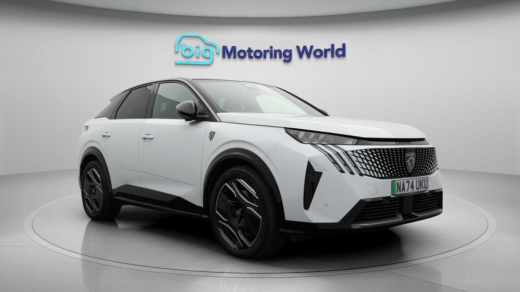 Peugeot 3008 Gt White