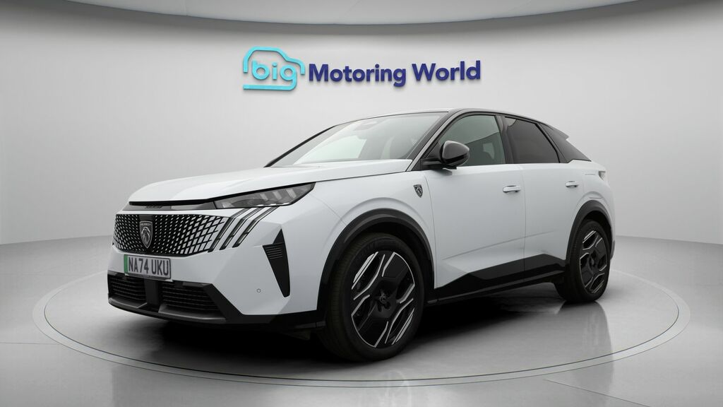 Peugeot 3008 Gt NA74UKU White #3