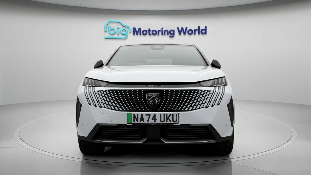 Peugeot 3008 Gt NA74UKU White #2