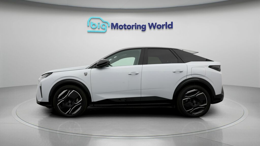 Peugeot 3008 Gt NA74UKU White #4