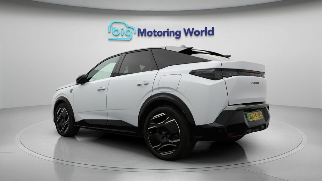 Peugeot 3008 Gt NA74UKU White #5