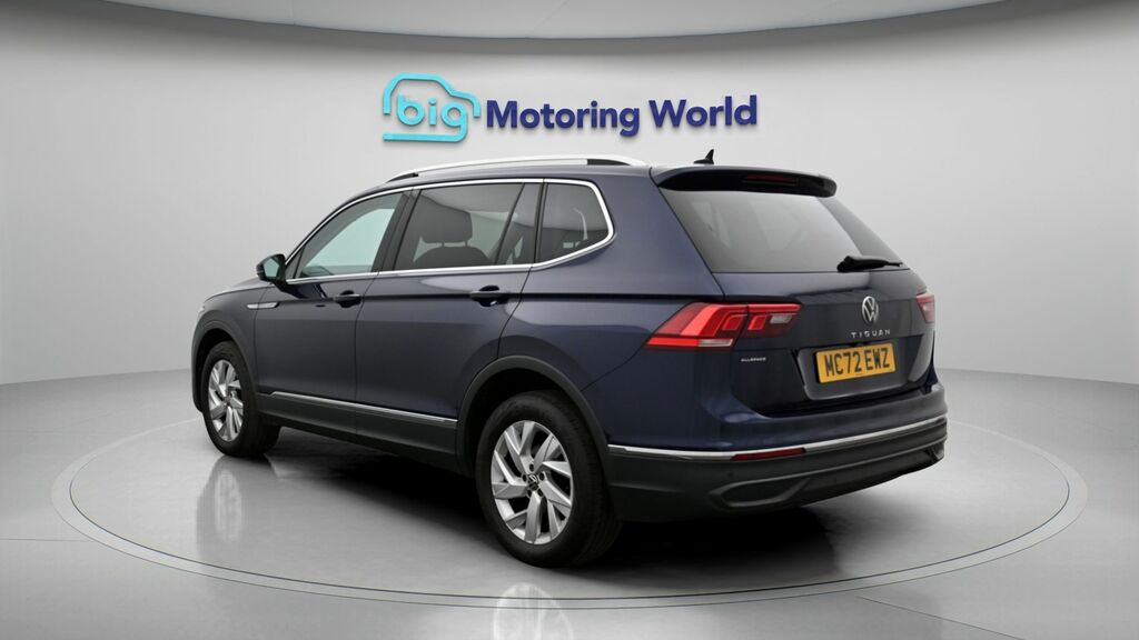 Volkswagen Tiguan Allspace Life Blue #5