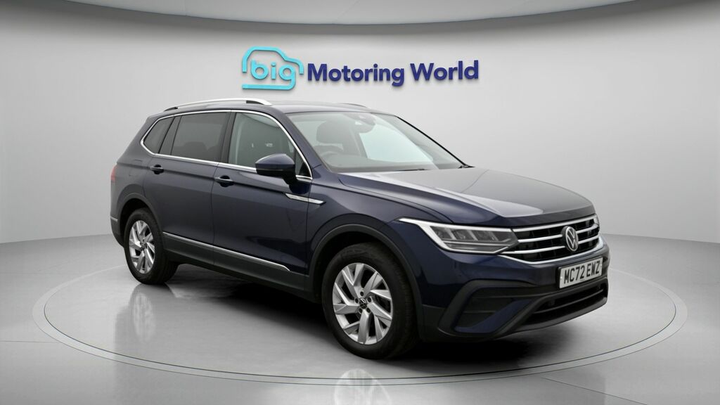 Volkswagen Tiguan Allspace Life Blue