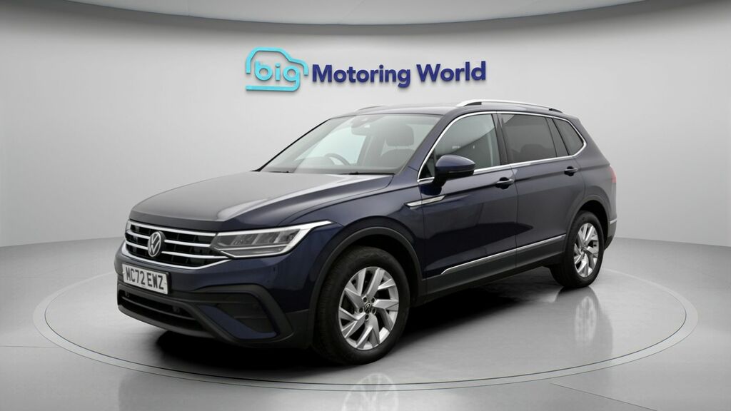 Volkswagen Tiguan Allspace Life Blue #3