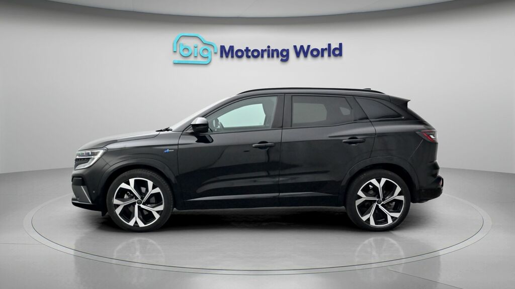 Renault Austral Techno Esprit Alpine MJ74XSD Black #4