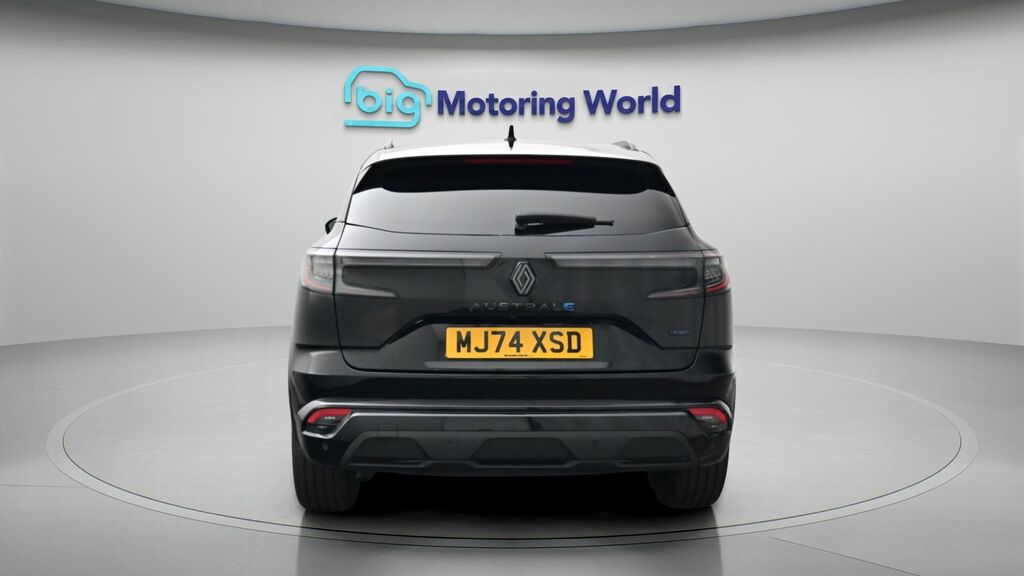 Renault Austral Techno Esprit Alpine MJ74XSD Black #6