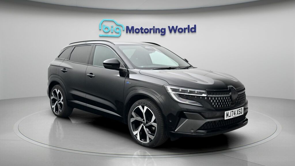 Renault Austral Techno Esprit Alpine Black
