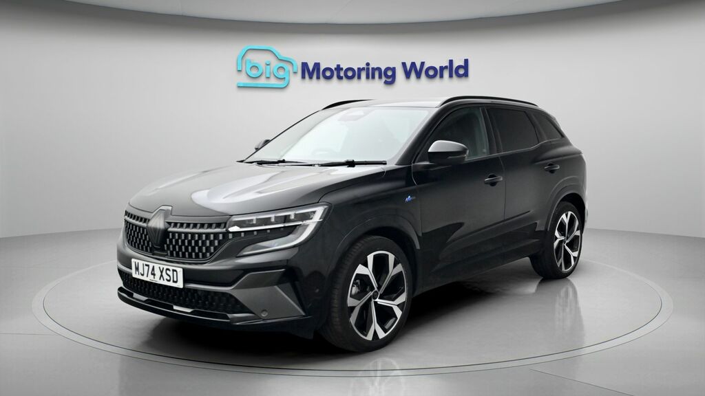 Renault Austral Techno Esprit Alpine MJ74XSD Black #3