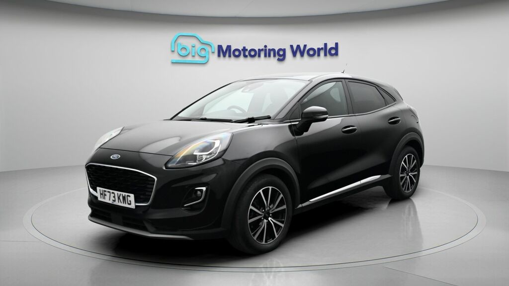 Ford Puma Titanium Black #3