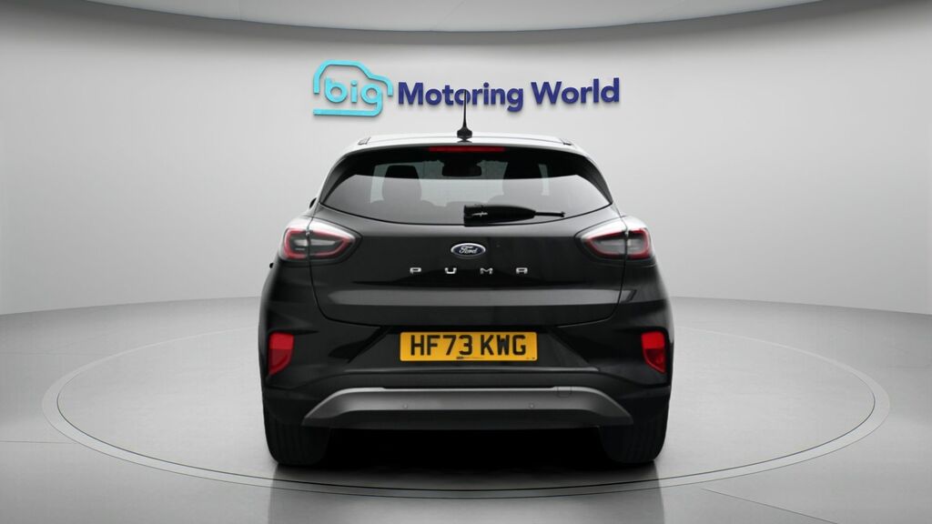 Ford Puma Titanium Black #6