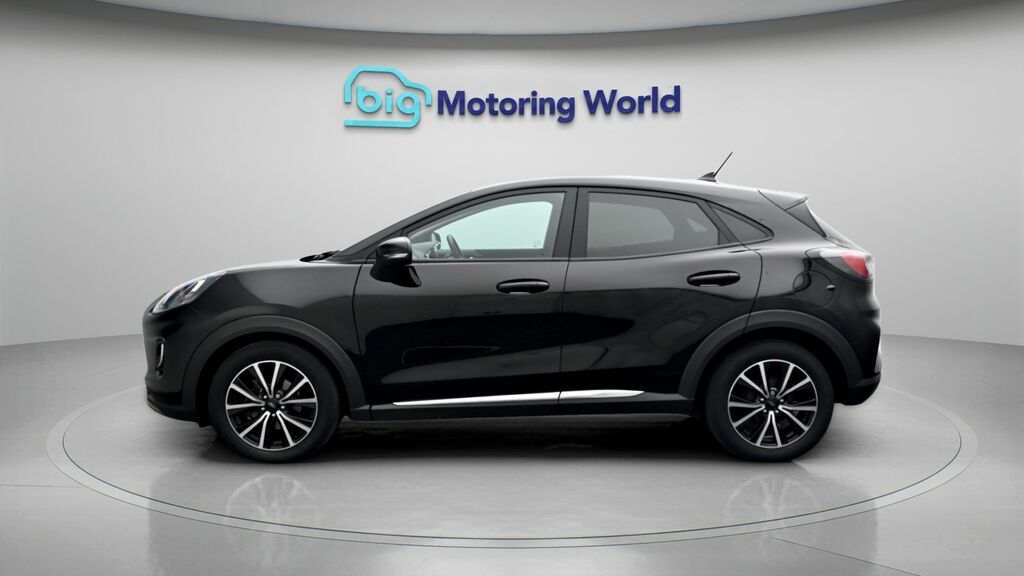 Ford Puma Titanium Black #4